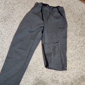 Nike Mens Charcoal Joggers